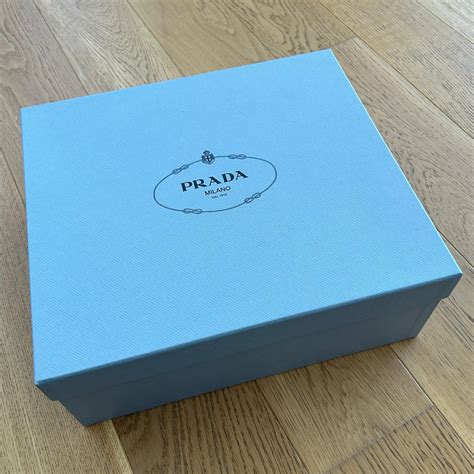 prada shoe box ebay|Prada white bags.